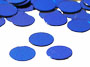 Polkadot Confetti, Royal Blue 1/4" by the pound or packet
